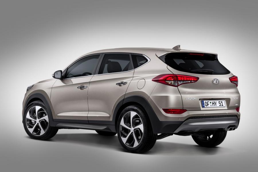  Hyundai Tucson 2015 года  (фото 22 из 27)